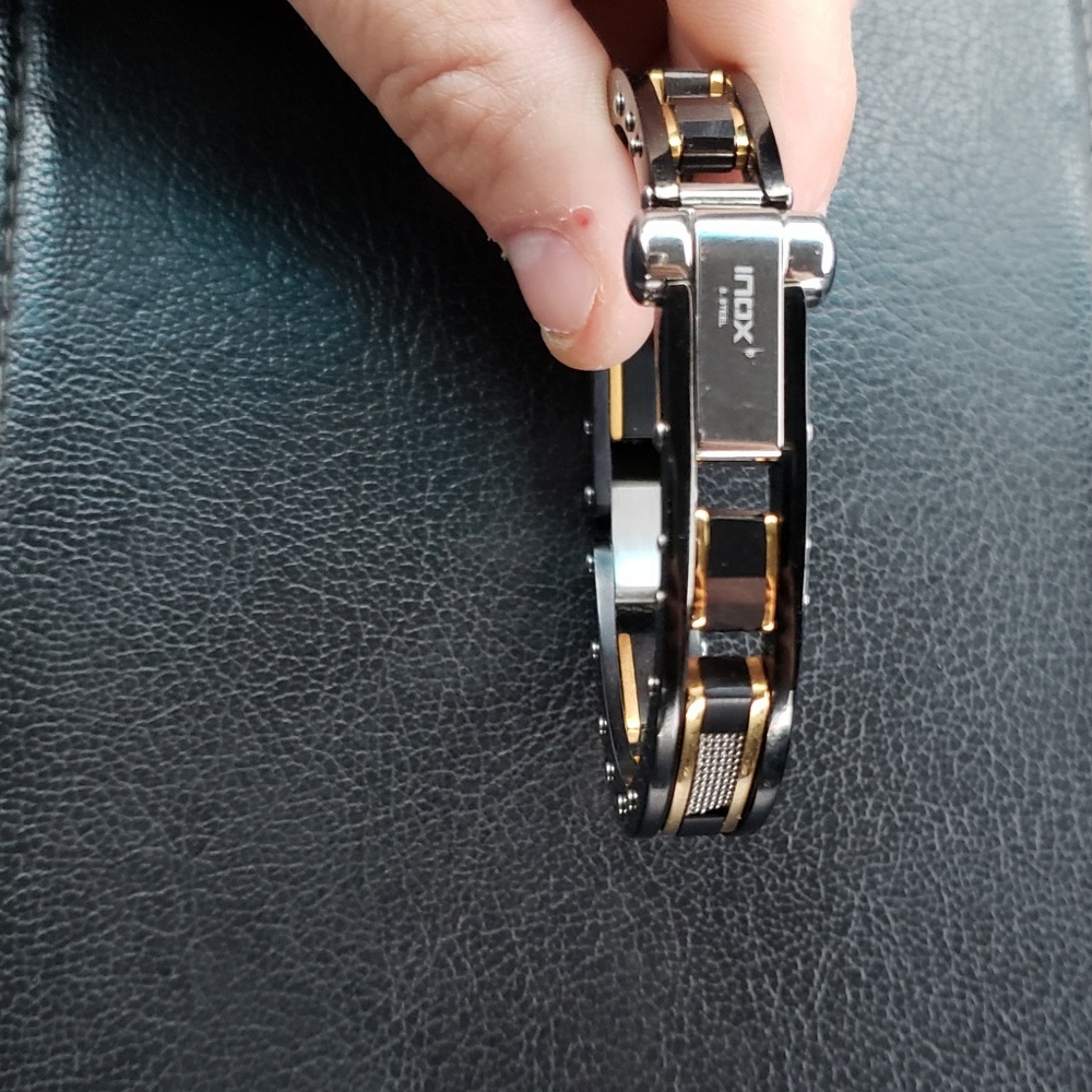 Inox bracelet - Picture 3 of 3